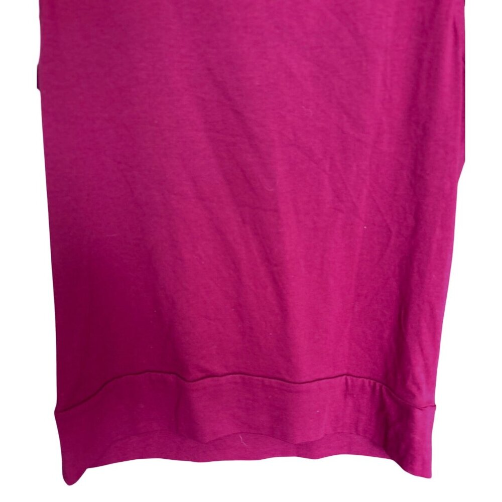 Ann Taylor Burgundy Pleated Tank Top Size Small New WIth Tags - Picture 8 of 10